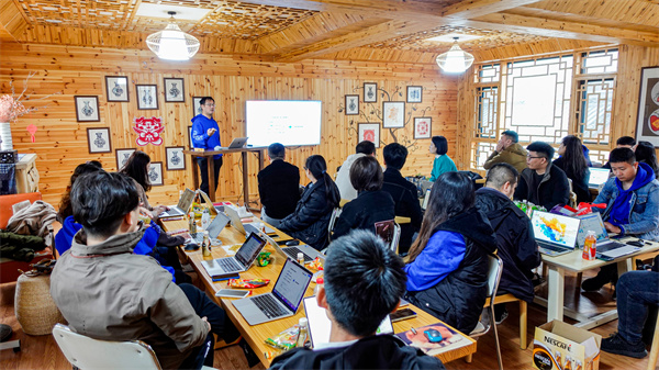 火星电竞年度OKR共创会圆满召开